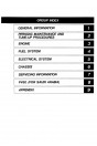 Blick ins Inhaltsverzeichnis: Suzuki PV50 Service Manual