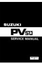 Suzuki PV50 Service Manual