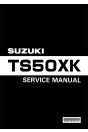 Suzuki TS50XK Service Manual