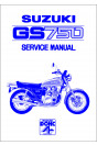 Suzuki GS750 Service Manual