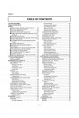Blick ins Inhaltsverzeichnis: Iseki Traktor TXG23 Operators Manual