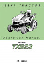 Iseki Traktor TXG23 Operators Manual
