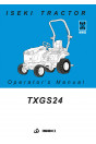 Iseki Traktor TXGS24 Operators Manual