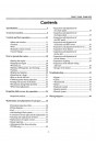 Blick ins Inhaltsverzeichnis: Iseki Traktor TU315F TU318F TU320F Operators Manual