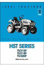 Iseki Traktor TU315F TU318F TU320F Operators Manual