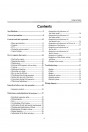 Blick ins Inhaltsverzeichnis: Iseki Traktor TU320F & TU324F Operators Manual