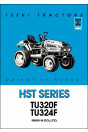 Iseki Traktor TU320F & TU324F Operators Manual