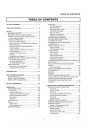 Blick ins Inhaltsverzeichnis: Iseki Traktor TM3185 F3 Operators Manual, Seite 1 von 2