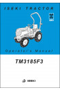 Iseki Traktor TM3185 F3 Operators Manual