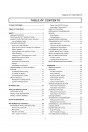 Blick ins Inhaltsverzeichnis: Iseki Traktor TM3217 TM3247 TM3267 Operators Manual, Seite 1 von 2