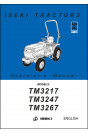 Iseki Traktor TM3217 TM3247 TM3267 Operators Manual