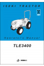 Iseki Traktor TLE3400 Operators Manual