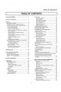 Blick ins Inhaltsverzeichnis: Iseki Traktor TLE3400 H3 Operators Manual, Seite 1 von 2