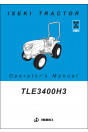 Iseki Traktor TLE3400 H3 Operators Manual