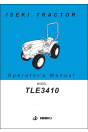 Iseki Traktor TLE3410 Operators Manual