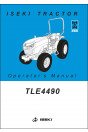 Iseki Traktor TLE4490 Operators Manual