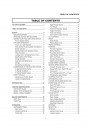 Blick ins Inhaltsverzeichnis: Iseki Traktor TJA8080 TJA8090 TJA8100 Operators Manual, Seite 1 von 3