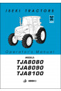Iseki Traktor TJA8080 TJA8090 TJA8100 Operators Manual