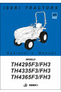 Iseki Traktor TH4295 F3/FH3 TH4335 F3/FH3 TH4365 F3/FH3 Operators Manual