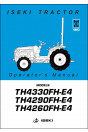 Iseki Traktor TH4260 FH-E4 TH4290 FH-E4 TH4330 FH-E4 Operators Manual