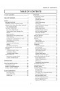 Blick ins Inhaltsverzeichnis: Iseki Traktor TG6675 Operators Manual, Seite 1 von 3