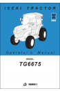 Iseki Traktor TG6675 Operators Manual