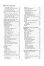 Blick ins Inhaltsverzeichnis: Iseki Traktor TG6407 TG6507 TG6557 TG6687 Operators Manual, Seite 2 von 3
