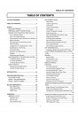Blick ins Inhaltsverzeichnis: Iseki Traktor TG6407 TG6507 TG6557 TG6687 Operators Manual, Seite 1 von 3