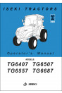 Iseki Traktor TG6407 TG6507 TG6557 TG6687 Operators Manual