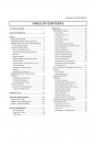 Blick ins Inhaltsverzeichnis: Iseki Traktor TG6370 TG6400 TG6490 TG6620 TG6670 Operators Manual, Seite 1 von 3