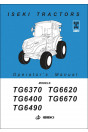Iseki Traktor TG6370 TG6400 TG6490 TG6620 TG6670 Operators Manual