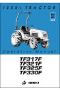 Iseki Traktor TF317F TF321F TF325F TF330F Operators Manual