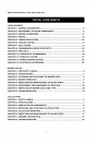 Blick ins Inhaltsverzeichnis: Iseki Traktor SXG323 & SXG326 Service Manual
