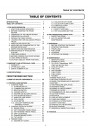 Blick ins Inhaltsverzeichnis: Iseki Traktor SF224 & SF235 Operators Manual, Seite 1 von 2