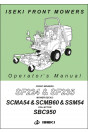 Iseki Traktor SF224 & SF235 Operators Manual