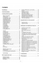 Blick ins Inhaltsverzeichnis: Iseki Traktor TA537F & TA545F Operators Manual