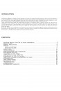 Blick ins Inhaltsverzeichnis: Iseki Traktor TD4411 & TD4451 Operators Manual