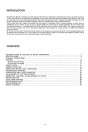 Blick ins Inhaltsverzeichnis: Iseki Traktor TE3210 Operators Manual