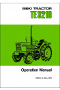 Iseki Traktor TE3210 Operators Manual