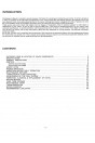 Blick ins Inhaltsverzeichnis: Iseki Traktor TE4320 & TE4370 Operators Manual