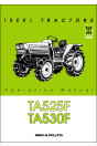 Iseki Traktor TA525F & TA530F Operators Manual