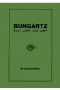 Bungartz Einachsschlepper H3 und HF Ersatzteilkatalog
