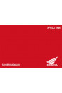 Honda Africa Twin Fahrerhandbuch