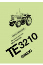 Iseki Traktor TE3210 Parts Catalogue