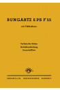 Bungartz Ackerfräse F55 mit 6 PS Ersatzteilkatalog und Betriebsanleitung