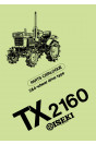 Iseki Traktor TX2160 Parts Catalogue