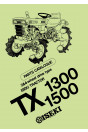 Iseki Traktor TX1300 & TX1500 Parts Catalogue
