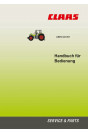 Claas Ares 547 und 557  Betriebsanleitung