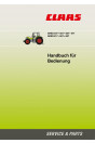 Claas Ares 547 557 567 577 617 657 697 Betriebsanleitung