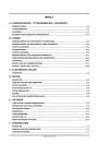 Blick ins Inhaltsverzeichnis: Claas Atlas 926 936 946 Betriebsanleitung, Seite 1 von 2